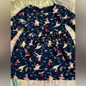 18 Months long sleeve Toddler Girls Ballerina Nutcracker Dress Baby Girl